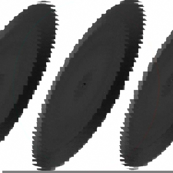 Finishing Plugs; Material: Polyethylene ; For Hole Size: 1in ; Color: Black ; Panel Thickness: 0.0600 to 0.0940; 0.060-0.094 ; Panel Thickness (Decimal Inch): 0.0600 to 0.0940